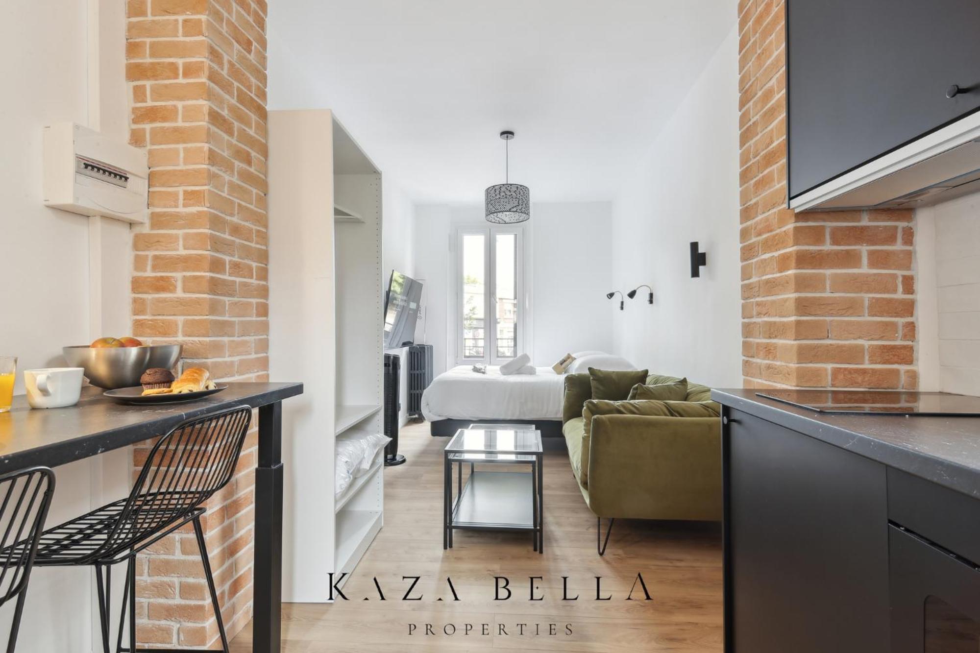 Kaza Bella - Maisons Alfort 2 Cosy Studio Exterior photo